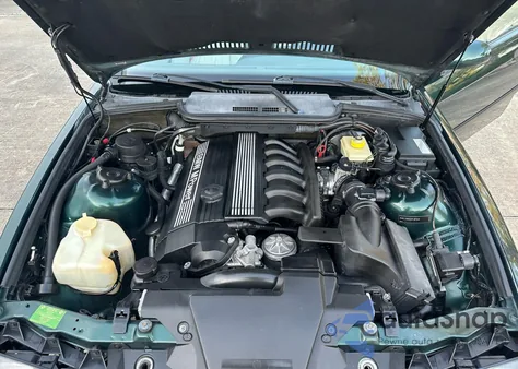 1998 BMW M3 Automatic from USA, damaged, VIN WBSBK0333WEC39722